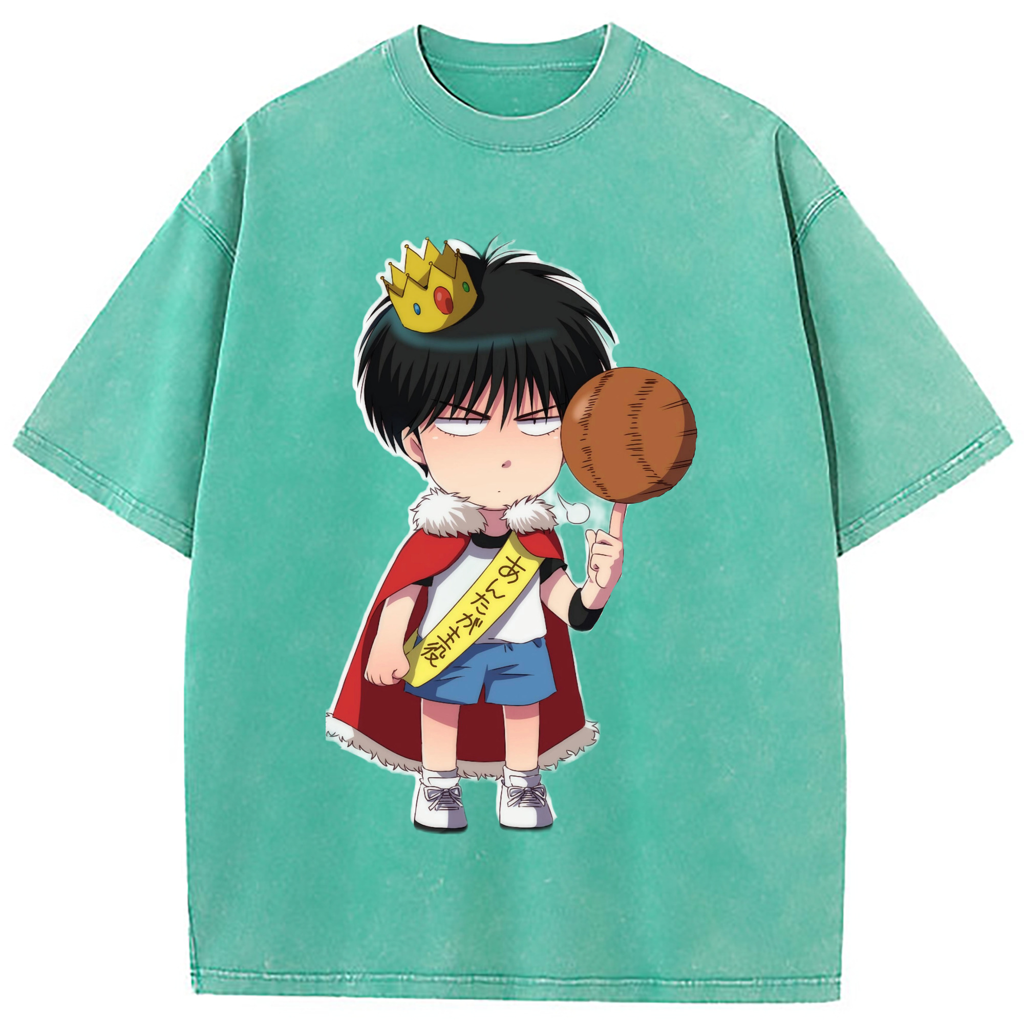 （画像用） SLAM DUNK／スラムダンク 綿100% ヴィンテージ風 半袖Tシャツ（フロントプリント）
